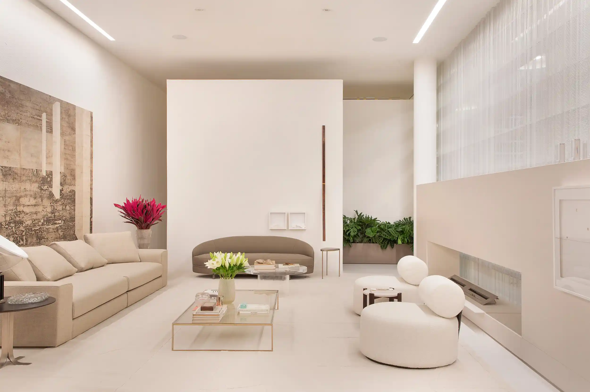 Casa contemporânea — TRT Gesso